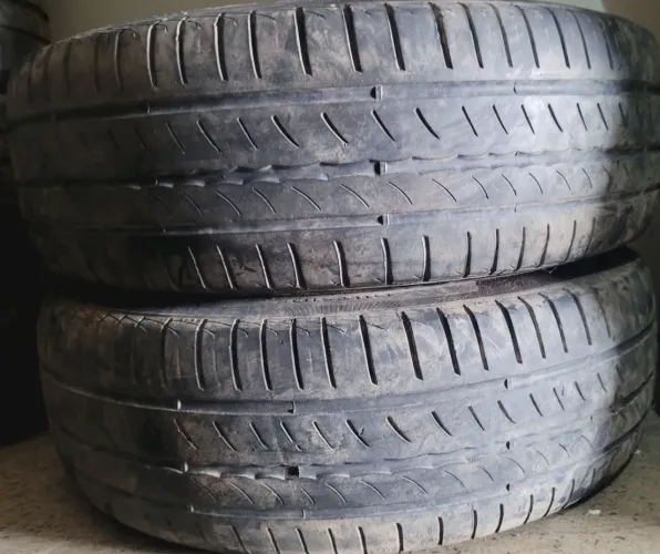 Pneu 195 65 15 Pirelli P1 em até 10x de R$14,00 no cartão de crédito