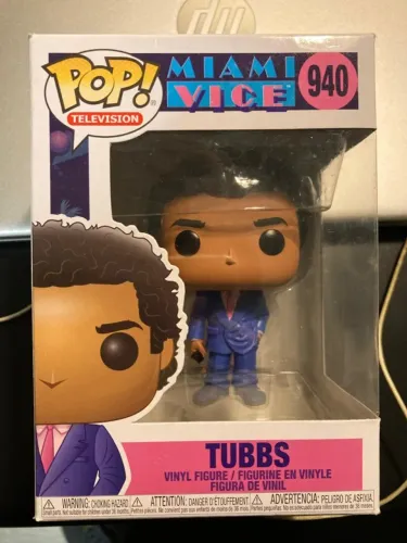Funko Pop Miami Vice Tubbs 940
