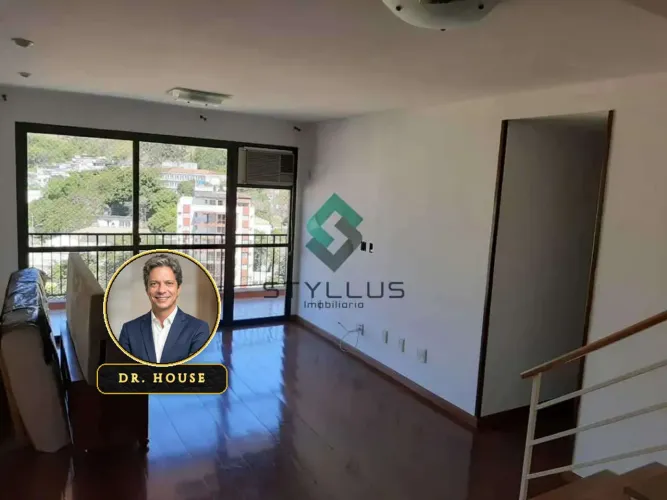 Cobertura Duplex Espetacular com Piscina e Churrasqueira no Méier! M74N