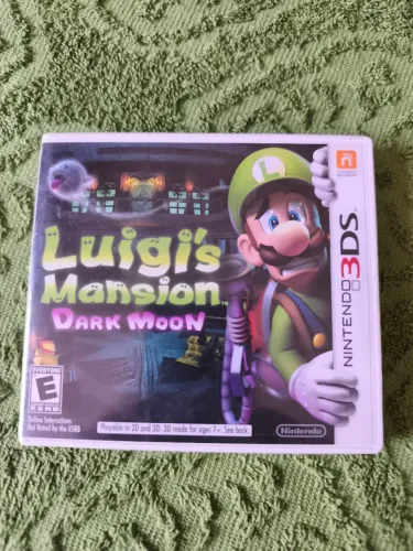 Luigi's Mansion Dark Moon 3DS