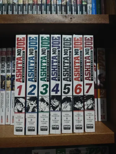 Ashita no Joe - Volumes 1 ao 7