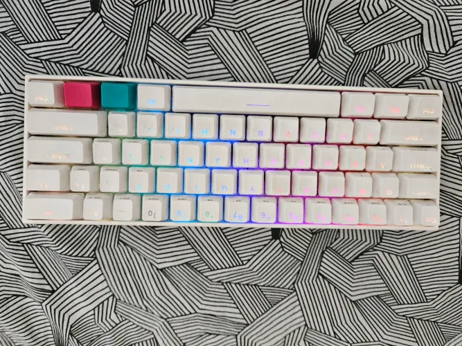 Teclado mecânico Anne Pro 2