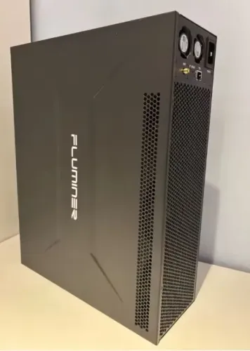 Novo Minerador de Bitcoin FLUMINER T3 - 110TH/s J/TH Alta Eficiência, 1700W Potência wifi