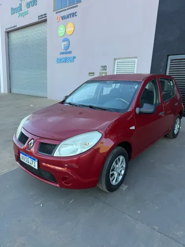 Renault Sandero Authentique Hi-flex 1.0 16V 5P 2011