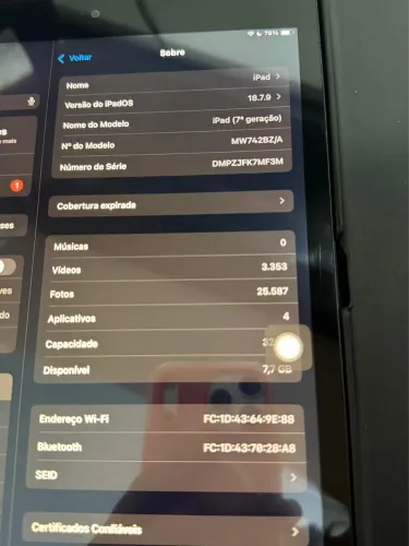 Tablet iPad
