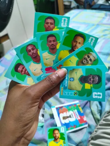 Figurinha da copa