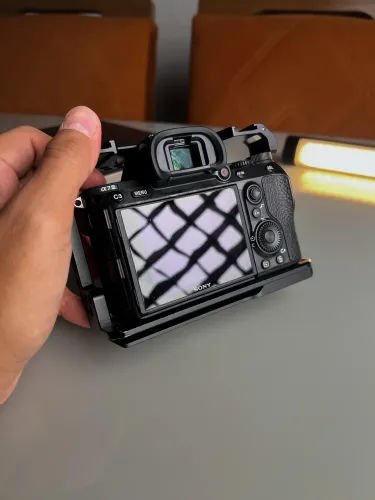 Câmera Sony A7 III A73 Full Frame - Apenas 16 Mil Cliques