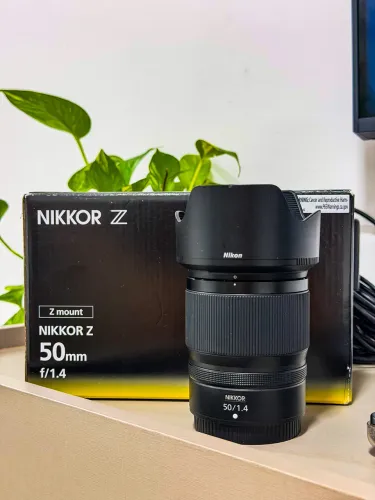 Lente Nikon 50mm 1.4 z mount