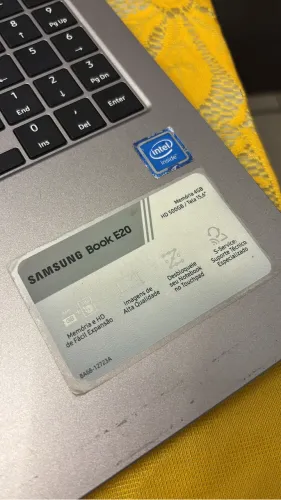 Notebook Samsung