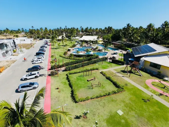 LOTE DE ESQUINA À VENDA NO MALUÍ RESIDENCE ( ESQUINA ) FRENTE NORTE