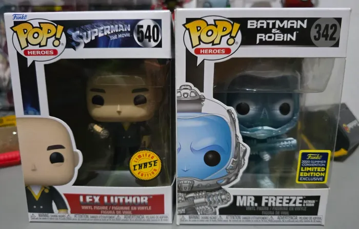 Funko Pop! Lex Luthor Mr. Freeze