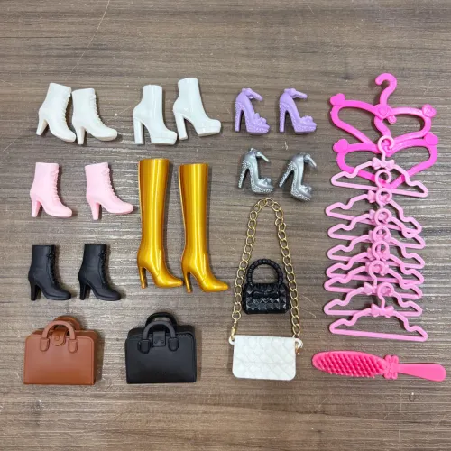 Lote acessórios barbie