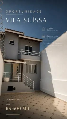 Oportunidade Rara de Negócio Casa à Venda na Vila Suíssa | Mogi das Cruzes