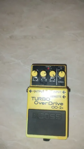 Pedal afinador de guitarra
