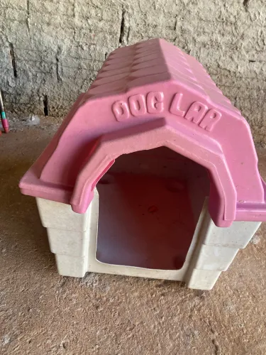 Casa pra cachorro