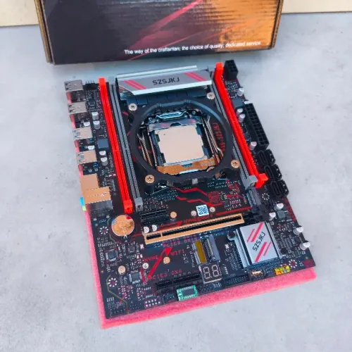 Kit x99 Placa mãe Processador Módulo TPM 2.0