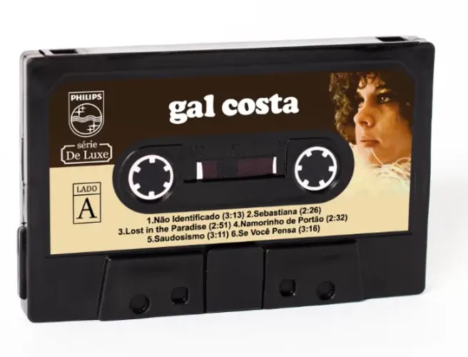 Carteira K7 - Gal Costa (1969)
