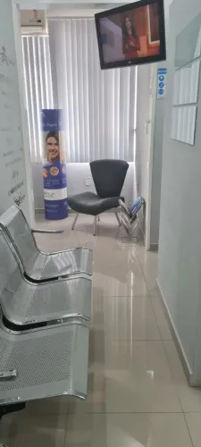 Cadeira ciranda para recepção