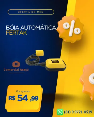 Boia automática fertak