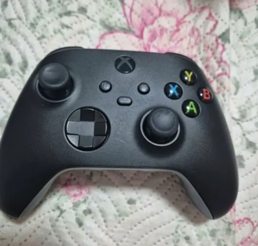 controle xbox series s preto