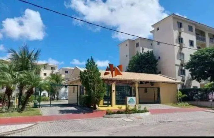 Apartamento com 2 quartos à venda, 57 m² por R$ 345.000 - Cambeba - Fortaleza/CE