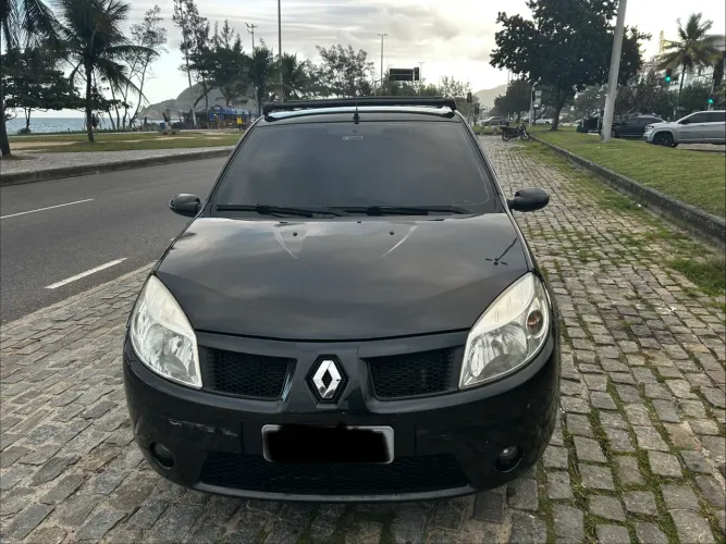 Renault Sandero Privilège Hi-flex 1.6 16V 5P 2008