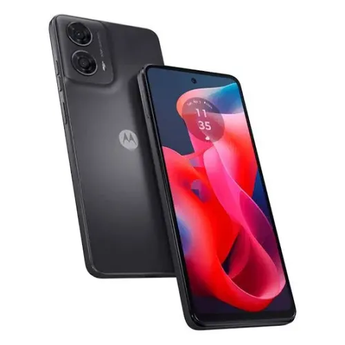 Moto g24 128g funcionando (imagem ilustrativa)