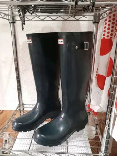 Bota hunter original tall azul