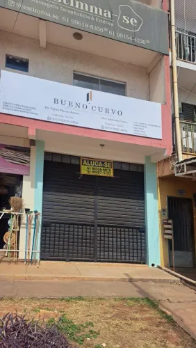 Alugo Sala Comercial - TÉRREO - na Etapa B - Valparaíso 1 - Frente a Principal