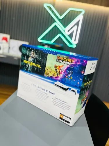 PlayStation 5 slim pronta entrega novo - mídia física 