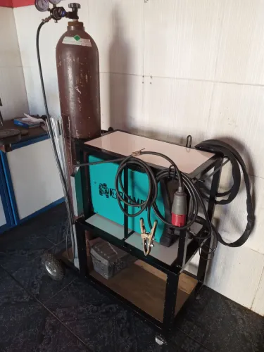 serviços de soldagem em aluminio