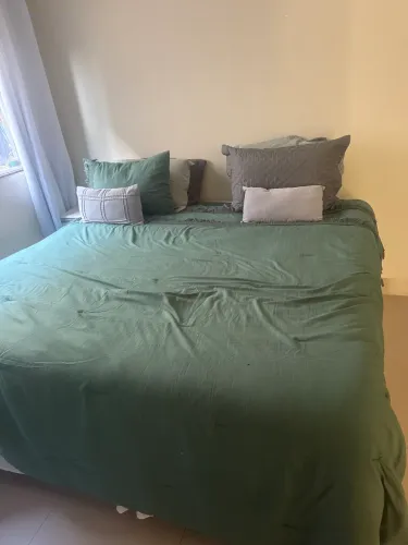 Vendo cama king size colchão de espuma imperial master