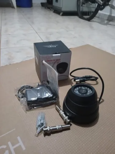 Kit com 6 Câmeras de Segurança CCD 1200TVL
