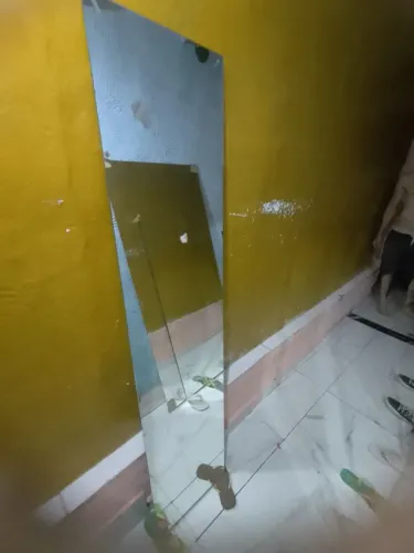 Espelho novo grande barato!