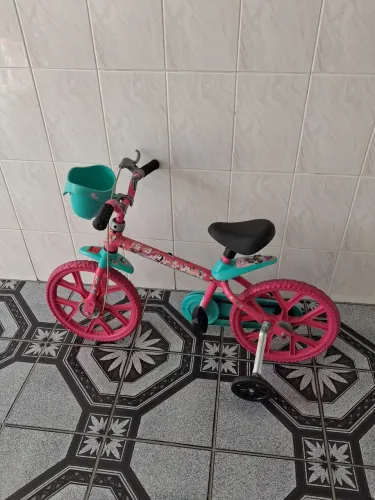 Bicicleta infantil 
