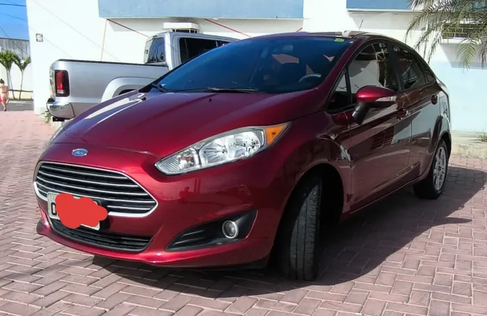 Ford Fiesta SE 1.6 16V Flex 5P 2015