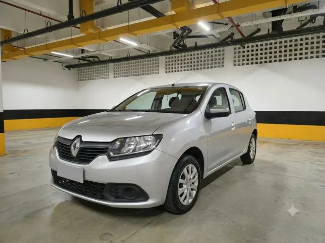 Renault Sandero Authentique Flex 1.0 12V 5P 2018
