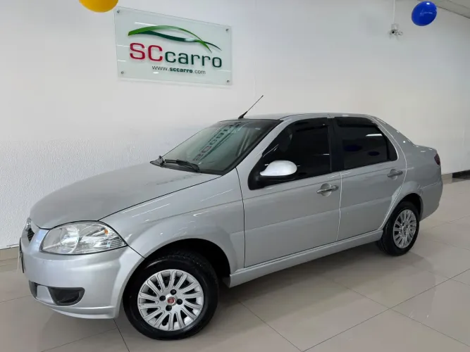Fiat Siena EL 1.4 MPI Fire Flex 8V 4P 2013