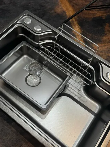 Cuba Gourmet para cozinha Aço inox com acessórios