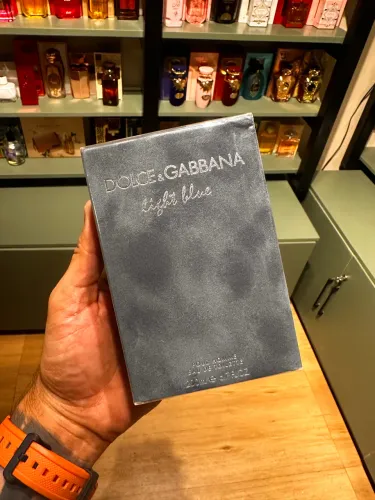 Perfume Original Dolce Gabbana Light blue 200 ml