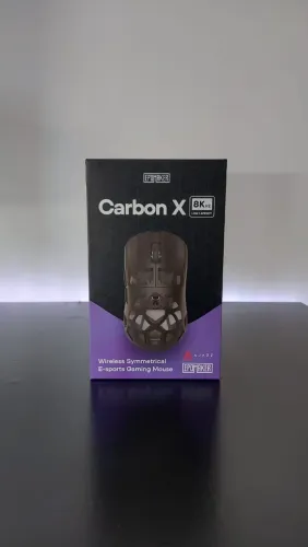 Mouse Gamer - Epomaker Carbon X
