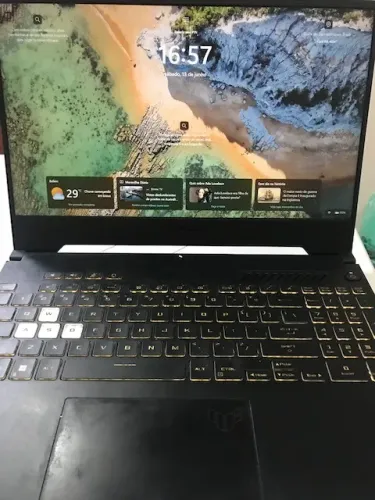 Notebook TUF Gaming A15 Ryzen 7 6800H + RTX 3050Ti