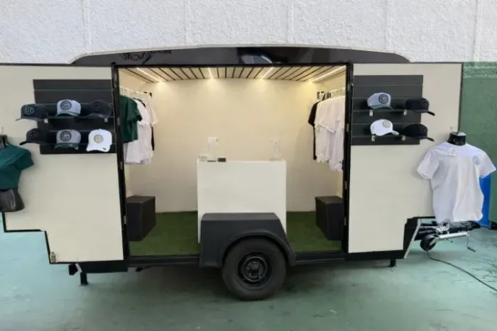 Trailer Brastrailer T320 1979 - RARO / RESTAURADO