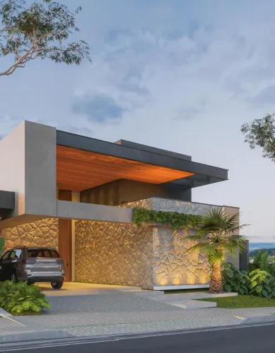 Casa em Condomínio para Venda em Presidente Prudente, Parque Residencial Damha IV