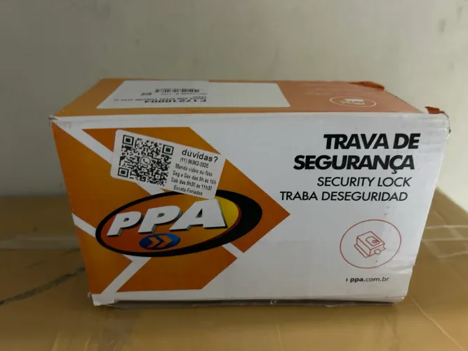Trava de segurança residencial ou predial 