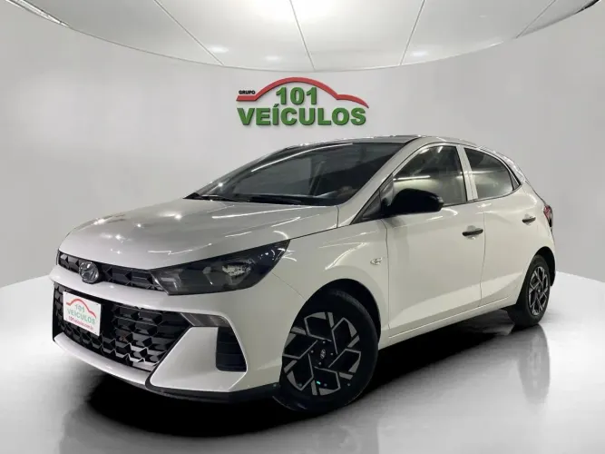 Hyundai HB20 Sense 1.0 Flex 12V MEC 2023