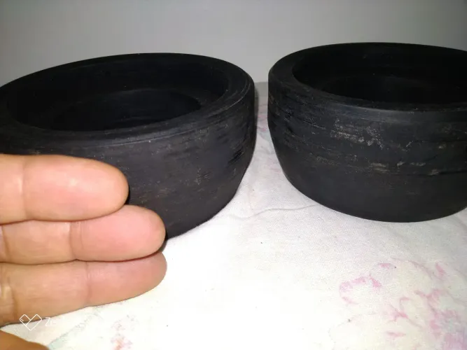 Calço de suspensão traseira Voyage Santana Gol Parati linha ap Volkswagen