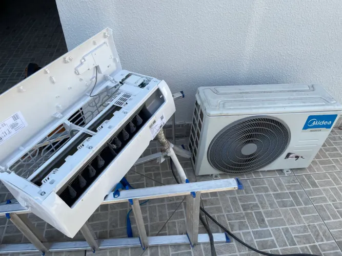 Limpeza Ar condicionado com garantia