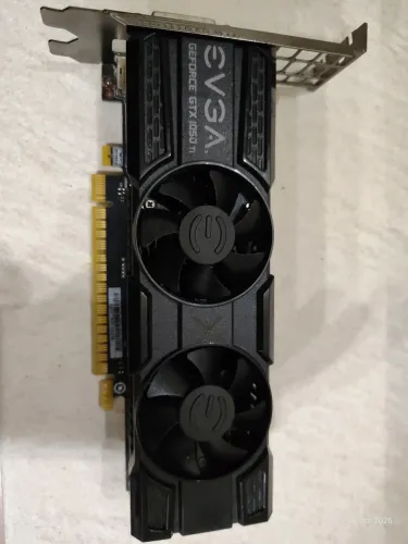 Placa vídeo Reforce GTX 1050 TI 4gb