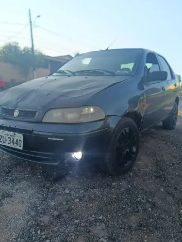 Fiat Palio ELX 1.0 MPI Fire 16V 4P (25 Anos) 2002